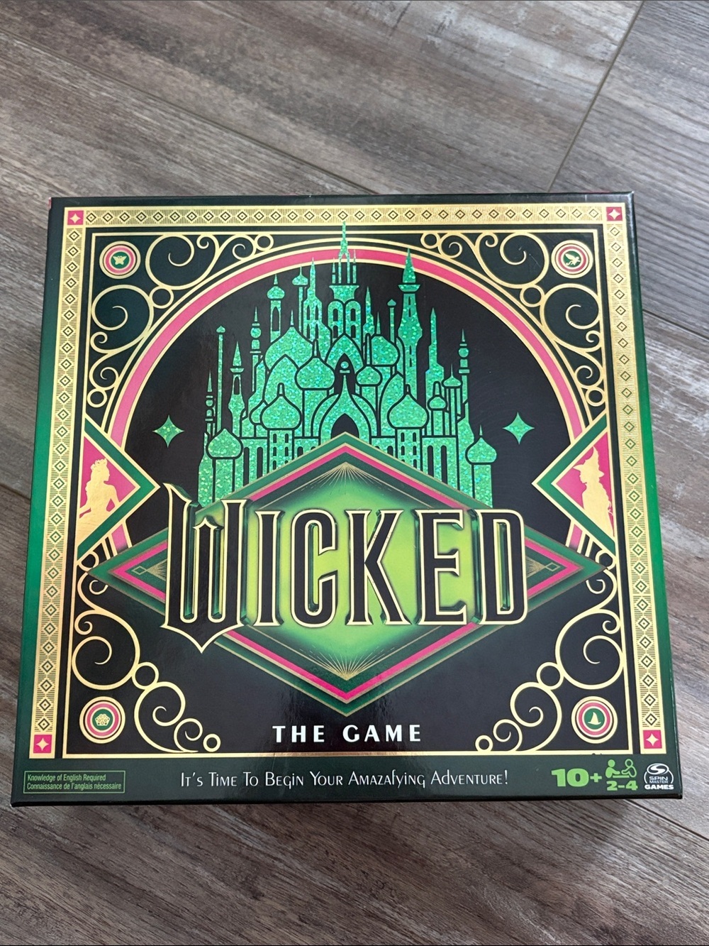Wicked The Game Board Game – Spin Master – Complete